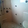 Complete shower with 8 heads, aroma therapy, bose stereo and steam.