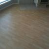 Laminate wood floors installed