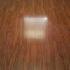 Carpet removed installed African Jatoba wood floors