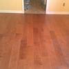 Carpet removed installed hardwood floors
